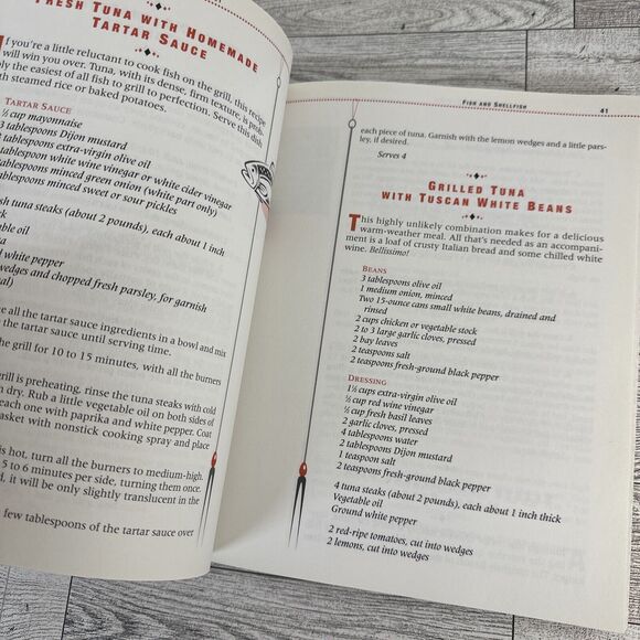 Gas Grill Gourmet Great Grilled Food for Everyday‎ Meals or Feasts - Sinnes - PB - Picture 10 of 14